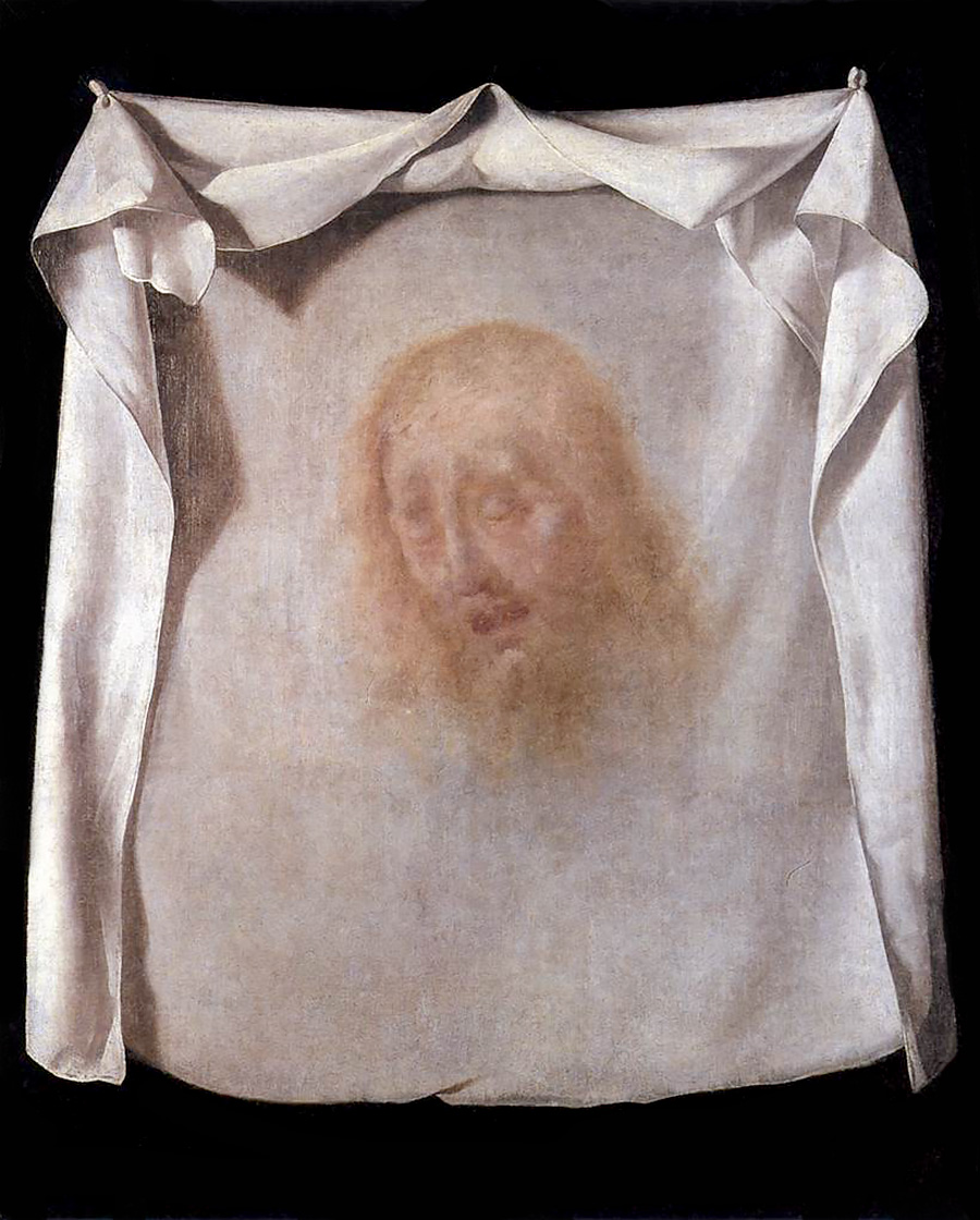 the sudarium of saint veronica 